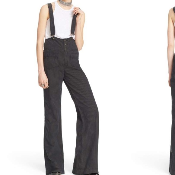 flare pant overalls