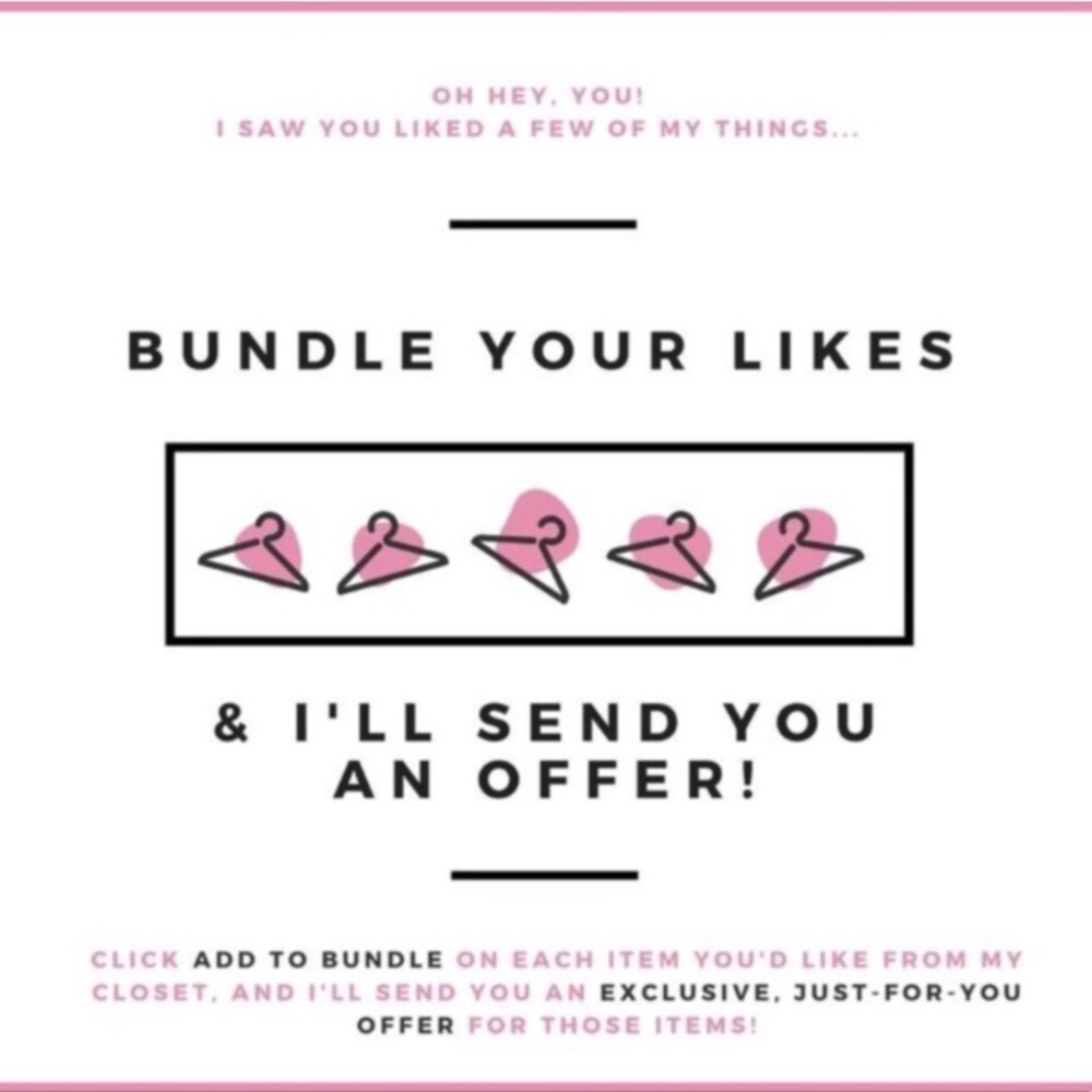 ✨💞 bundle your likes for an offer! 💞✨