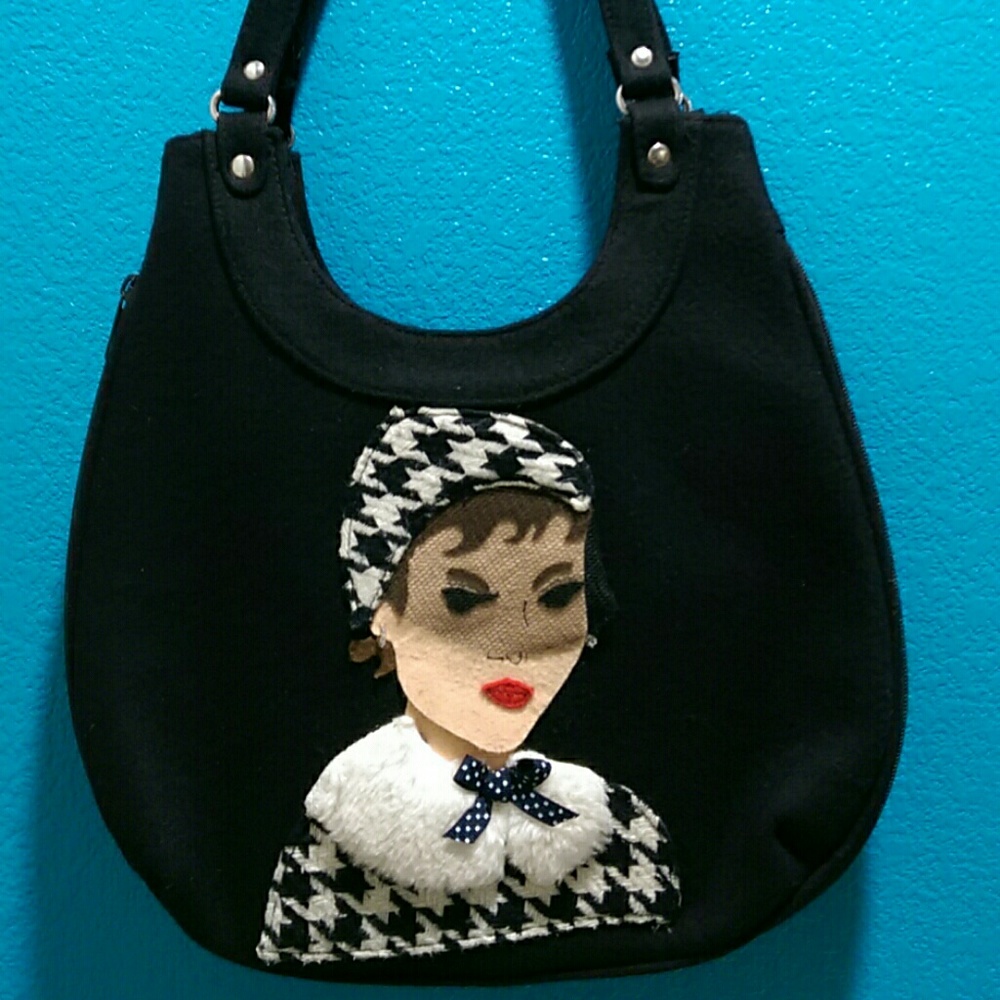 Vintage Black Purse