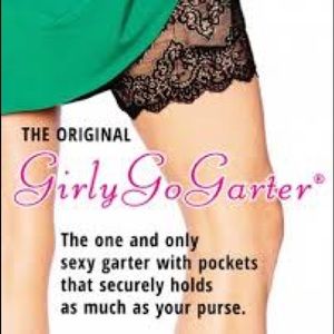 Girly Go Garter
