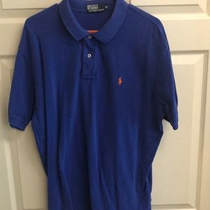 FRESH!!! XL Polo by Ralph Lauren Blue