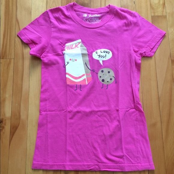 Milk and Cookie Tee - Picture 1 of 2