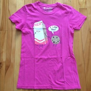 Milk and Cookie Tee