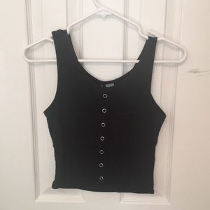 Black crop