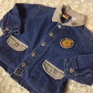 Disney Pooh 100 acre collection jacket