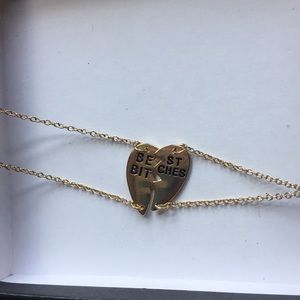 "Best Bitches" friendship bracelets