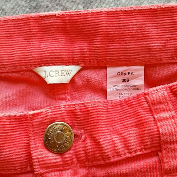 J.Crew cordoroy fit pants - Picture 4 of 7