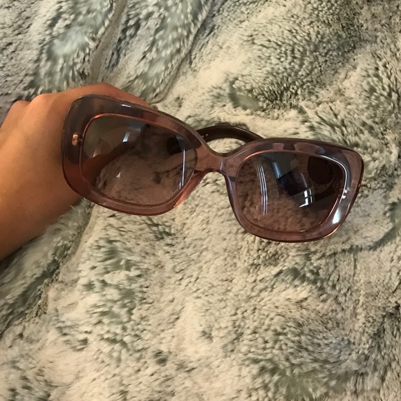 Prada Logo Acetate Oval Sunglasses | Neiman Marcus Prada Sunglasses