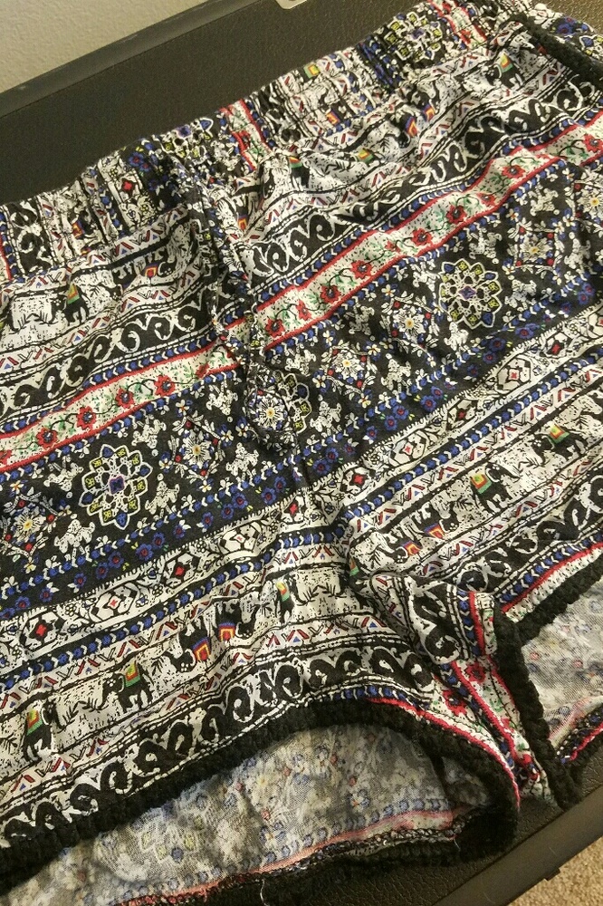 Awesome Aztec Parachute Shorts