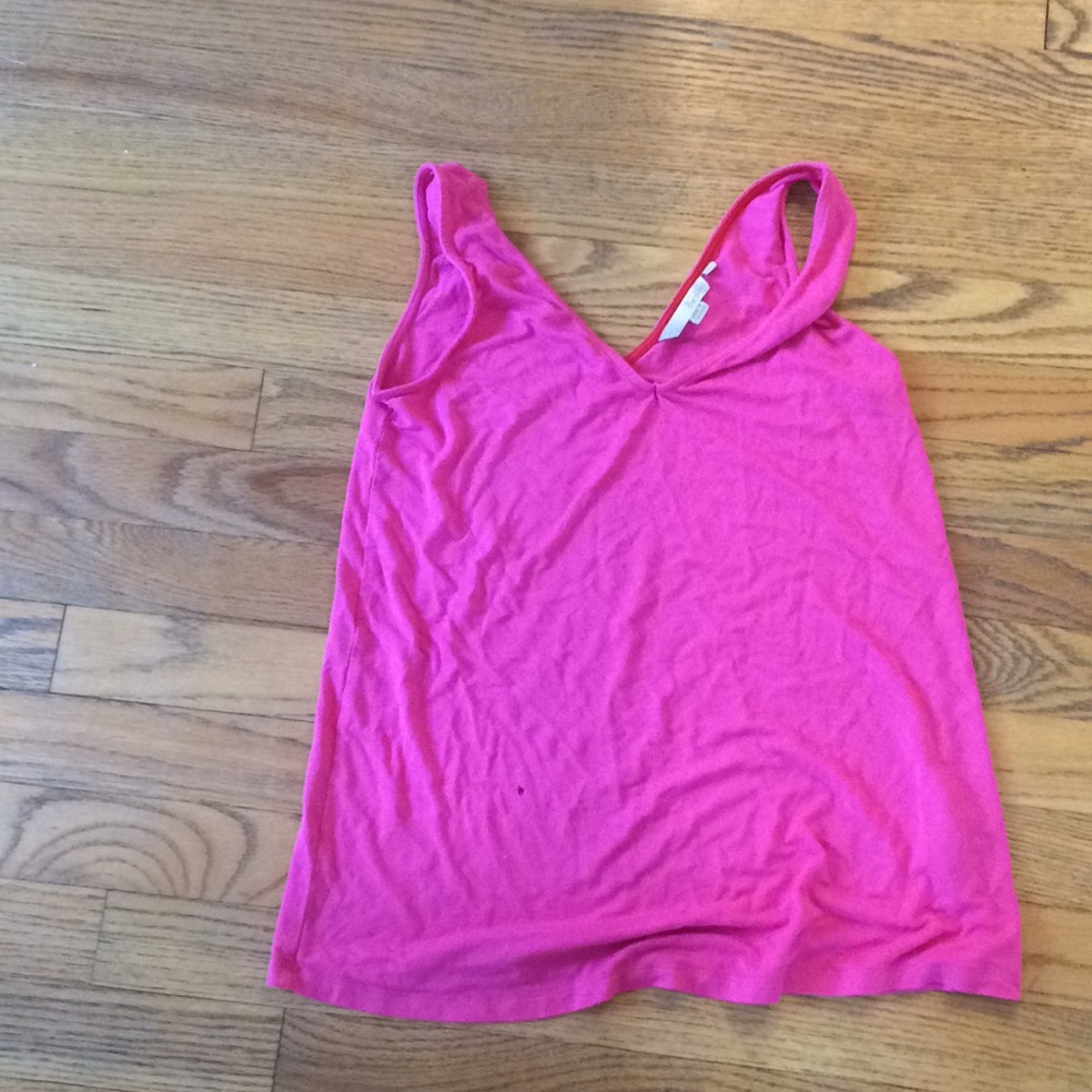 Pink Boden tank top