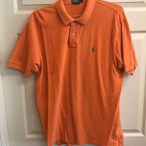 Perfect FALL Orange Polo by Ralph Lauren XL