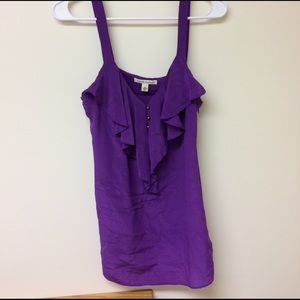 Summery blouse! Vibrant color!