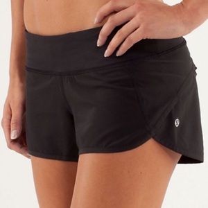 Lulu lemon speed shorts