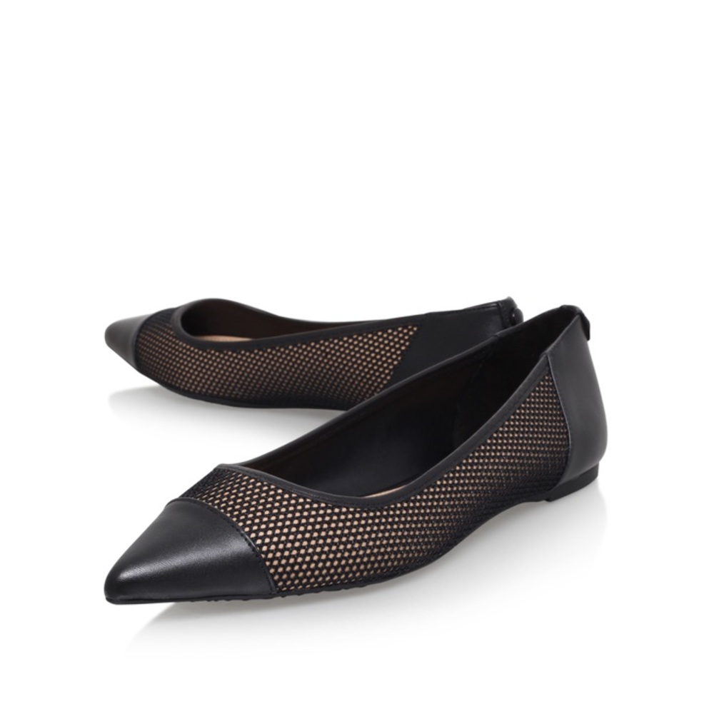 MICHAEL Michael Kors Leilaf mesh flat Size 7.5