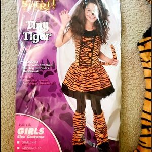Tiger costume