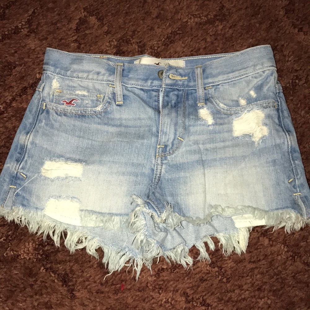 High waisted shorts