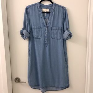Chambrai denim "chambray" dress Size Medium