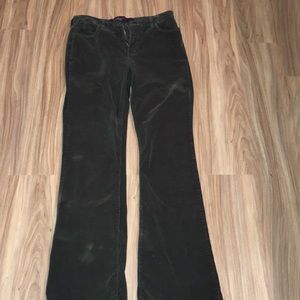 Dark Green Corduroys, "Not Your Daughter's" Brand