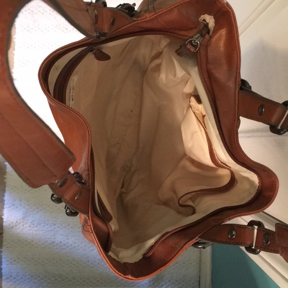 Nine West Brown Leather Shoulder Bag - Picture 5 of 5