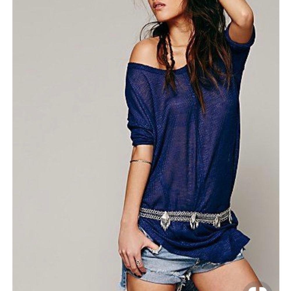 Free people tunic