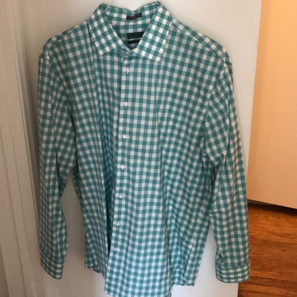 Men's Long Sleeve Button Down Shirt