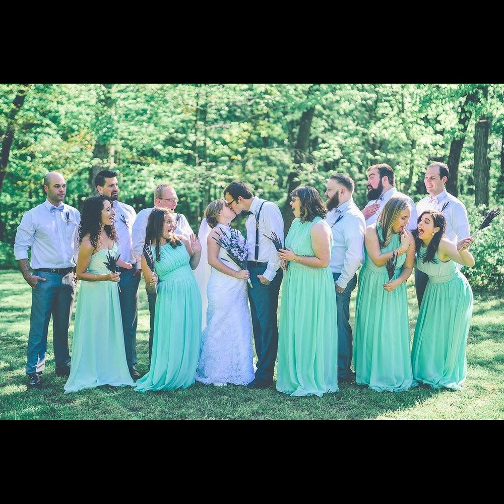 *NEW* Bridesmaid/Formal Mint Green Dress *Size 12*