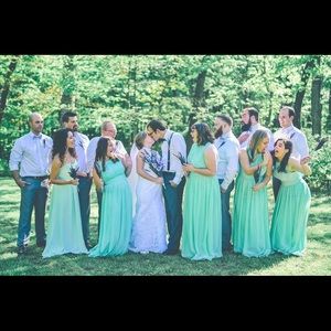 *NEW* Bridesmaid/Formal Mint Green Dress *Size 12*