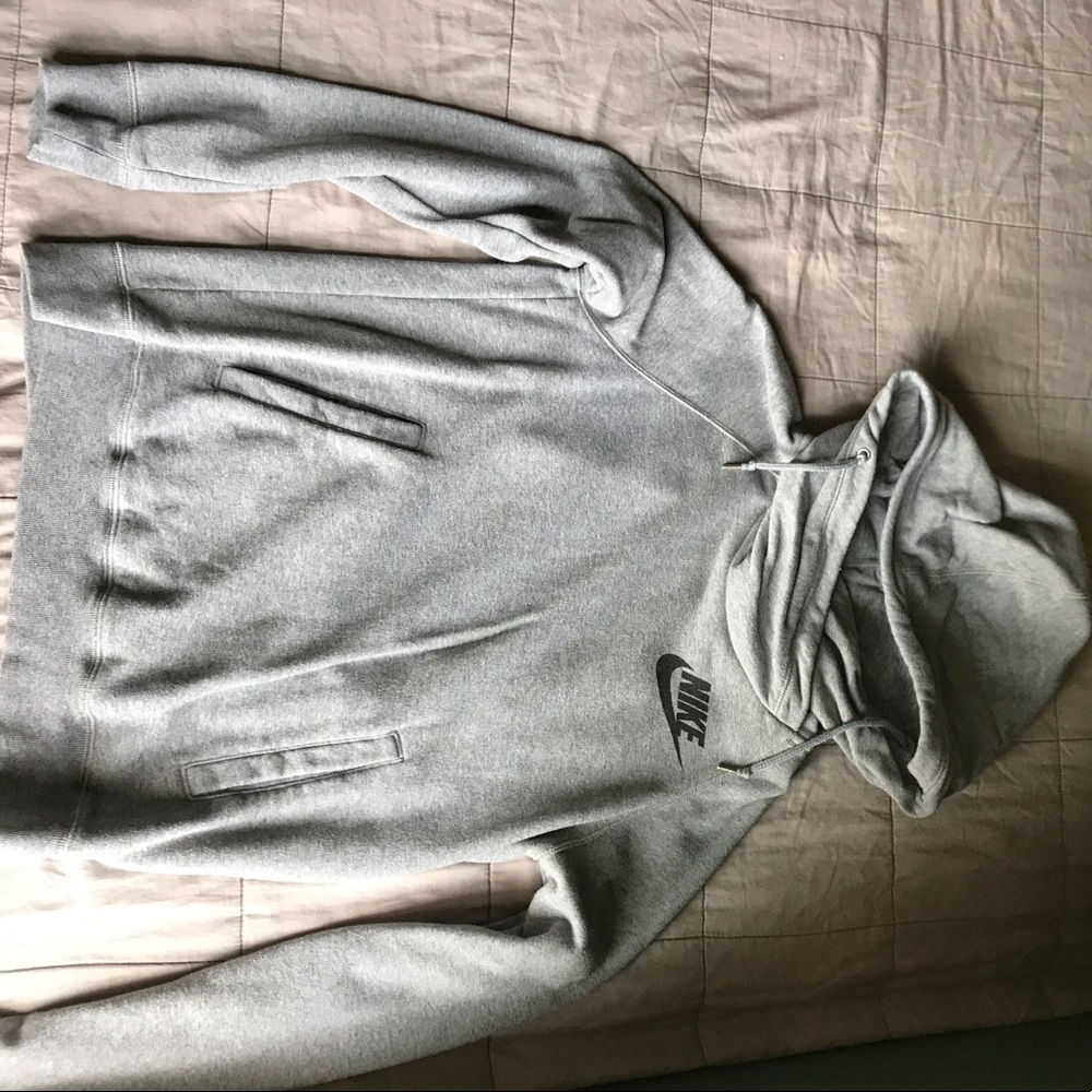 Nike gray hoodie