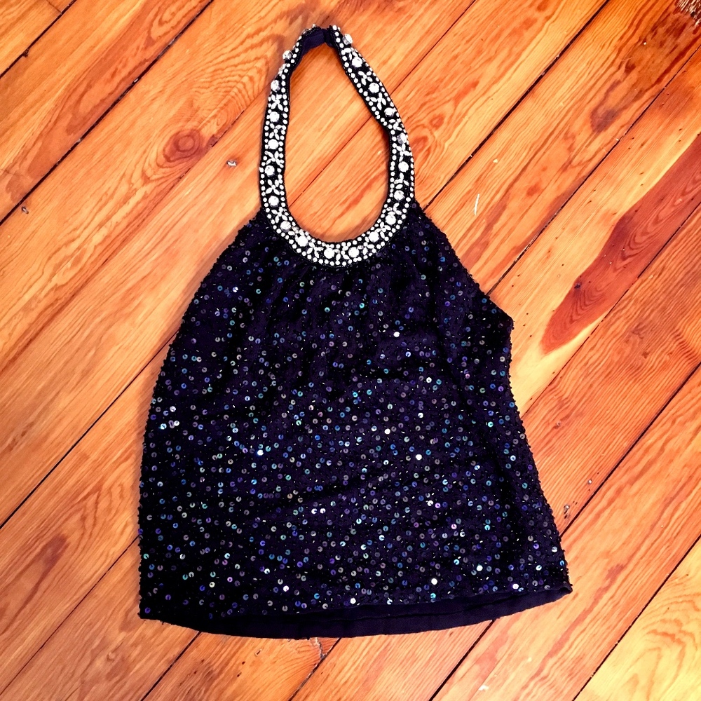 Roberta Freymann Jeweled Top