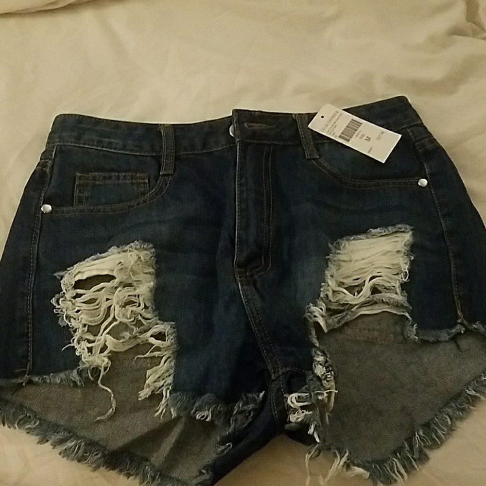 Fashion Nova Jean Shorts