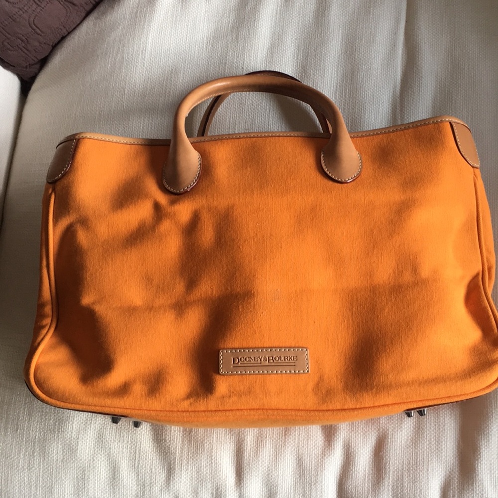 Canvas briefcase/computer case