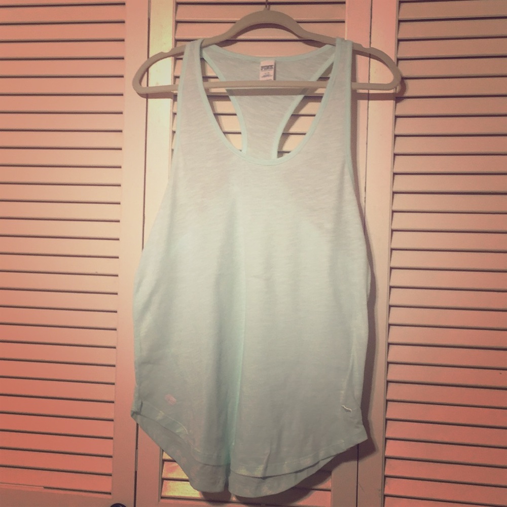 Lot of (3) VS PINK Tanks - size L