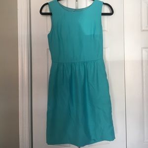 J. Crew blue dress