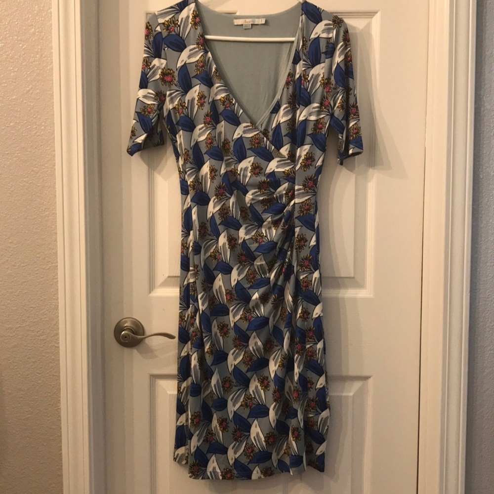 Boden Wrap Dress （New, no tag)