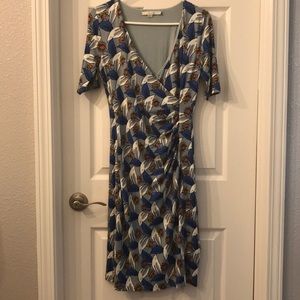 Boden Wrap Dress （New, no tag)