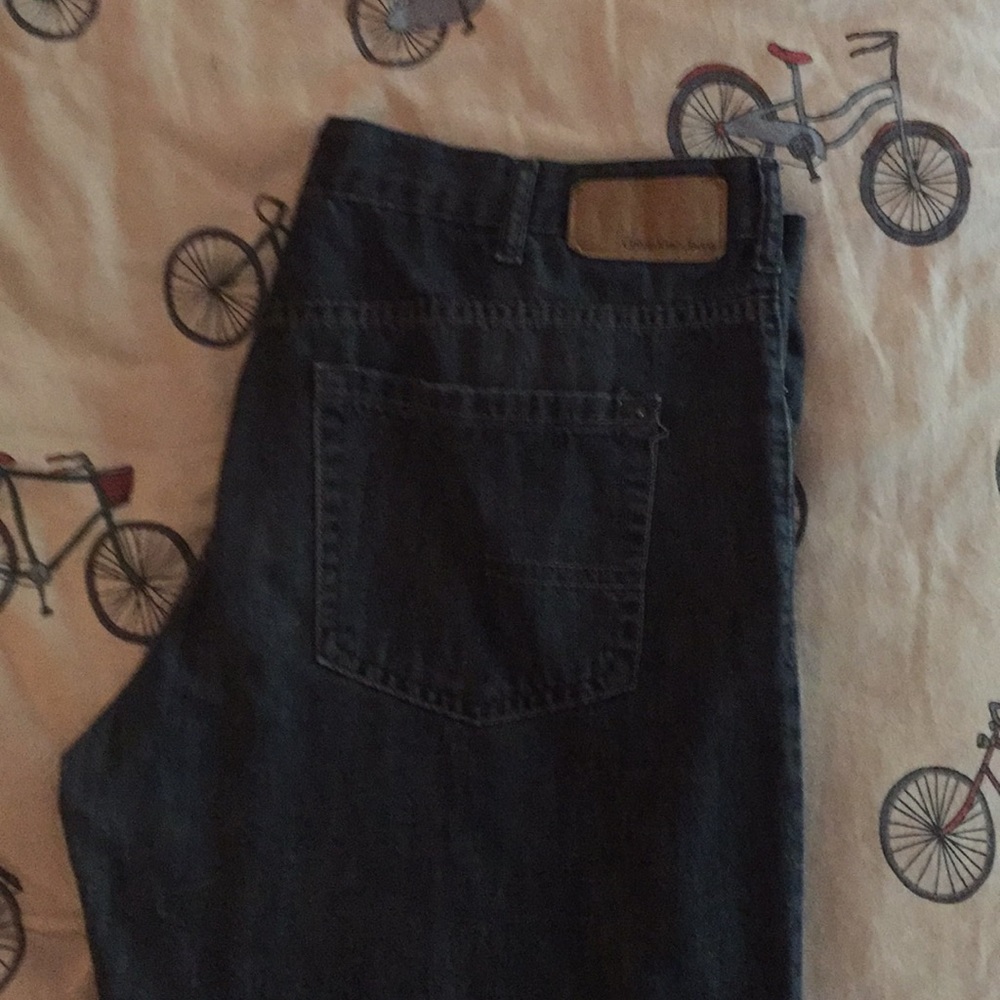 Summer weight Calvin Klein men's jeans