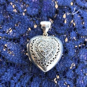 Sterling Silver Locket