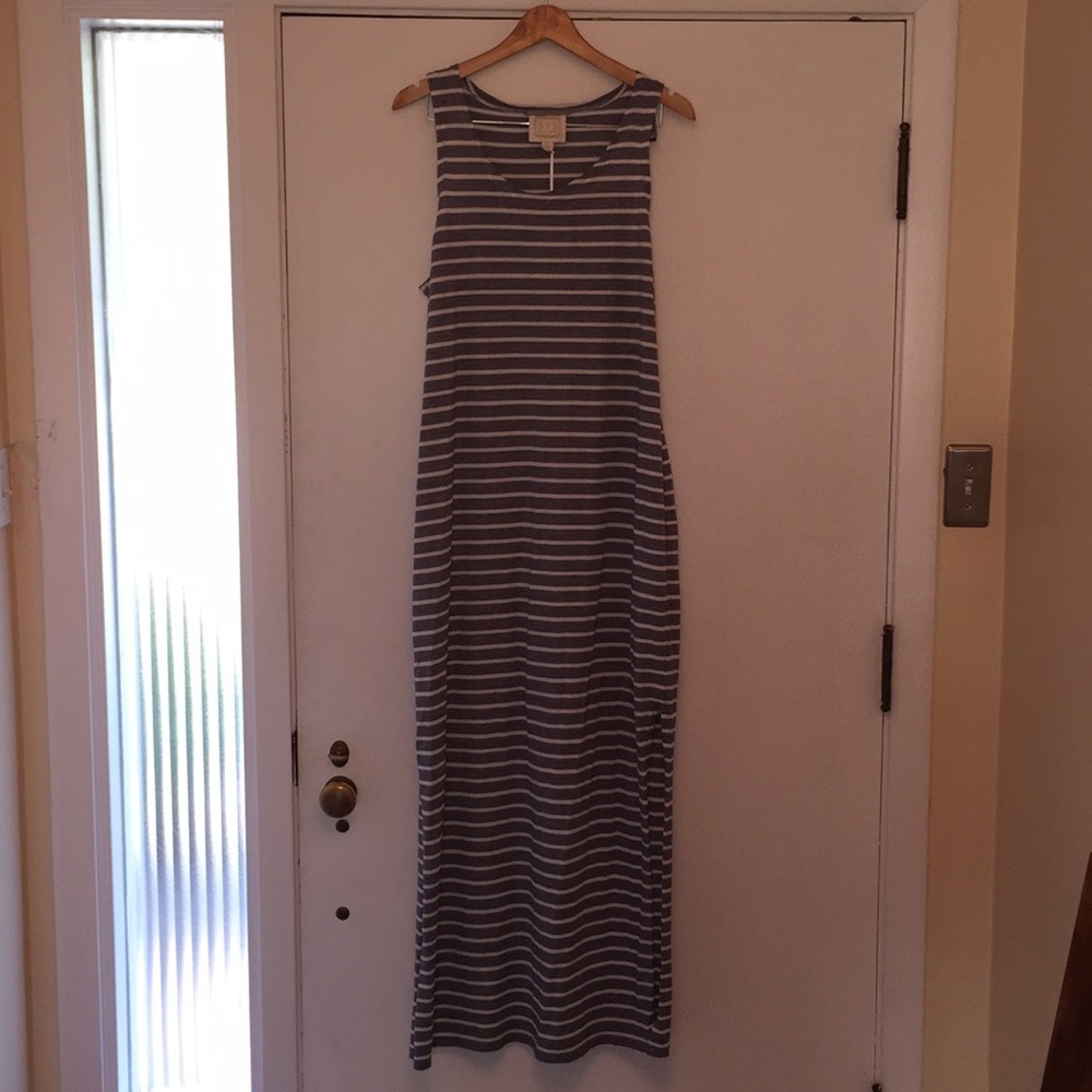 Sail to Sable Maxi Dress XL