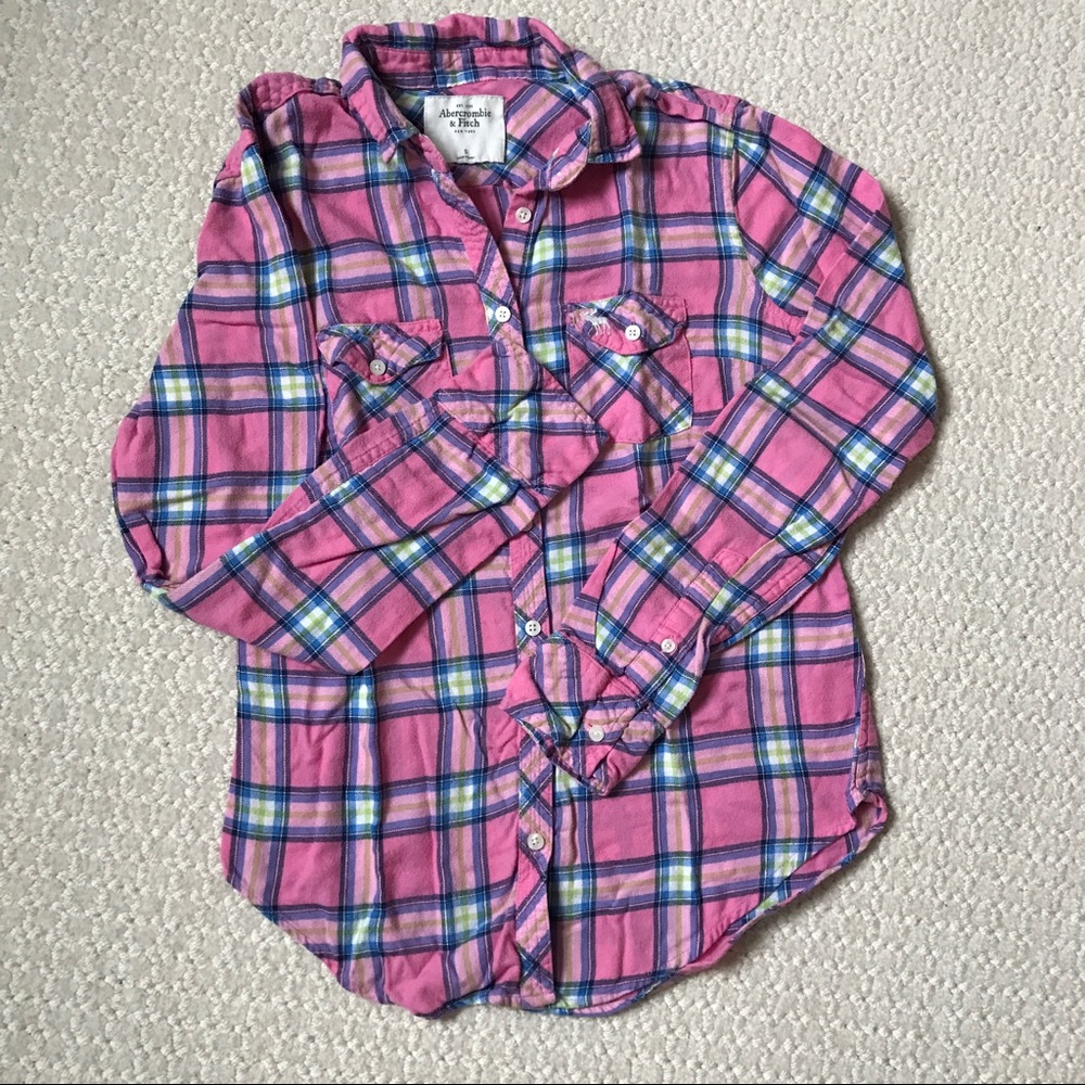 Abercrombie & Fitch flannel