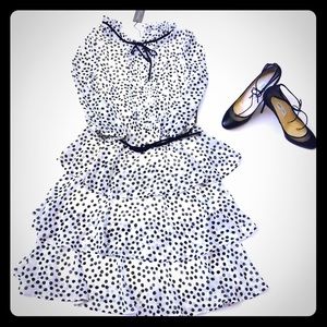 NWT Eva Mendes polka dot dress