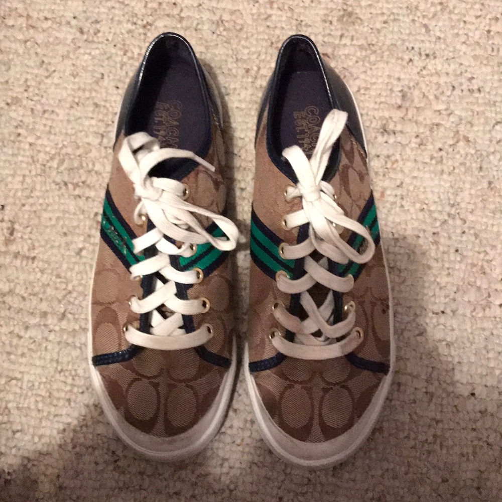 Coach Tennis Shoes