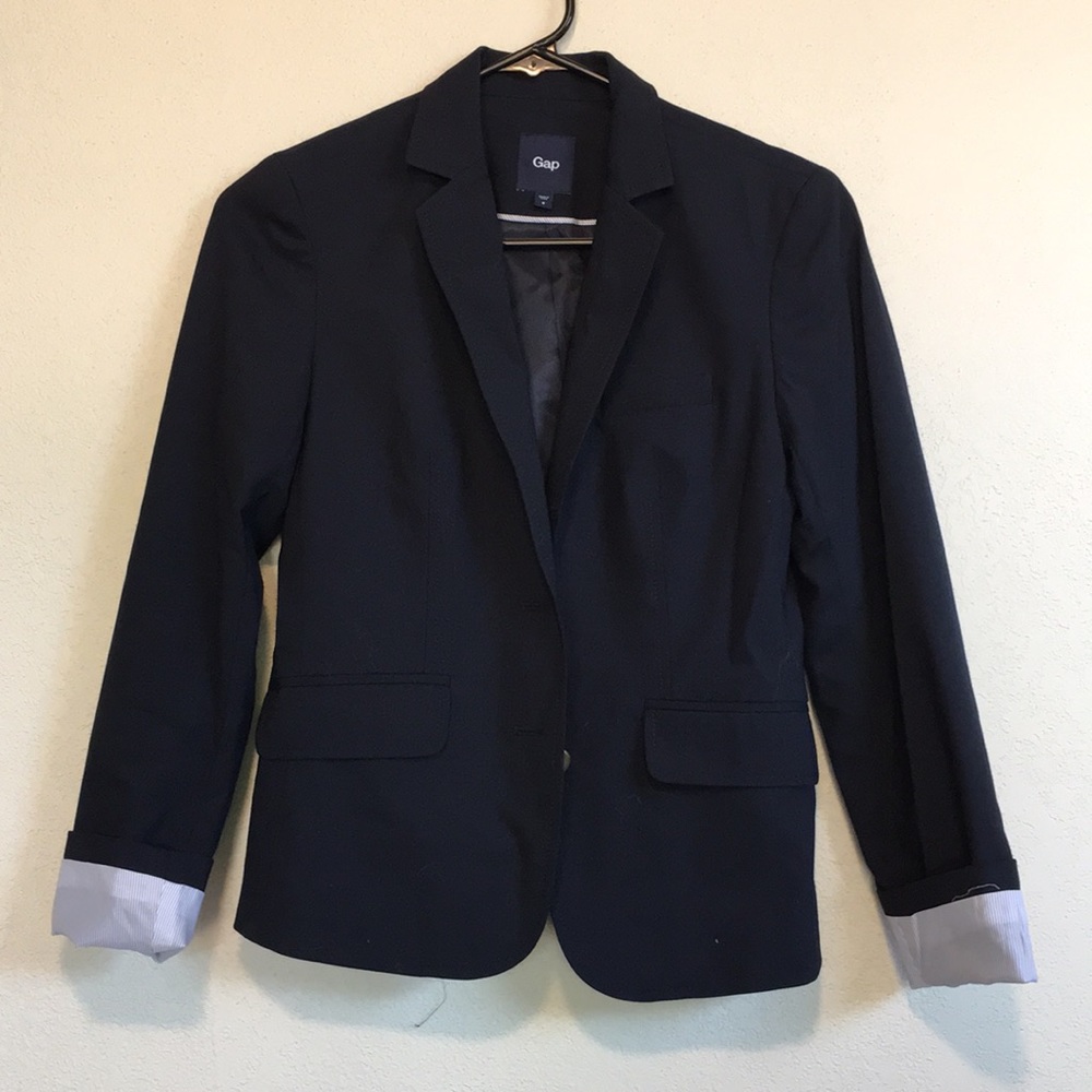 NWOT Gap Navy Blazer