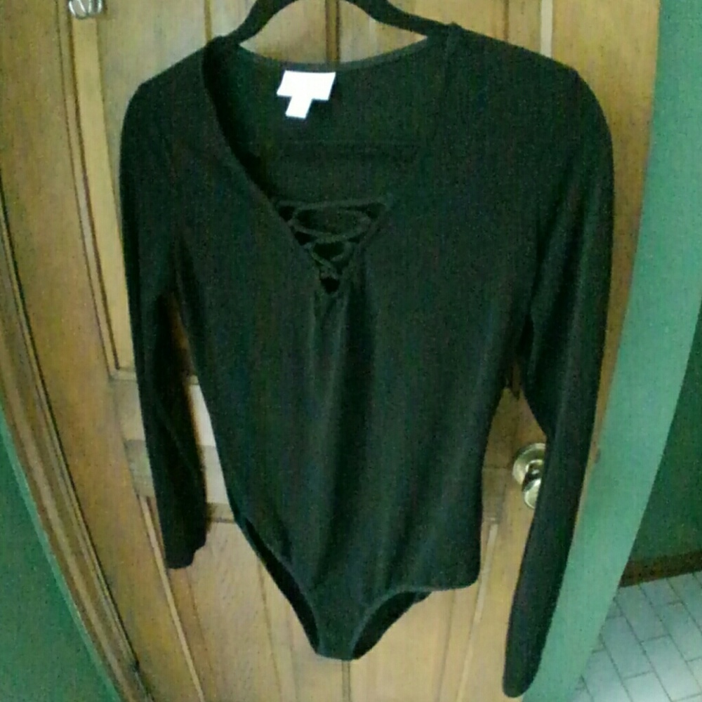 Black bodysuit