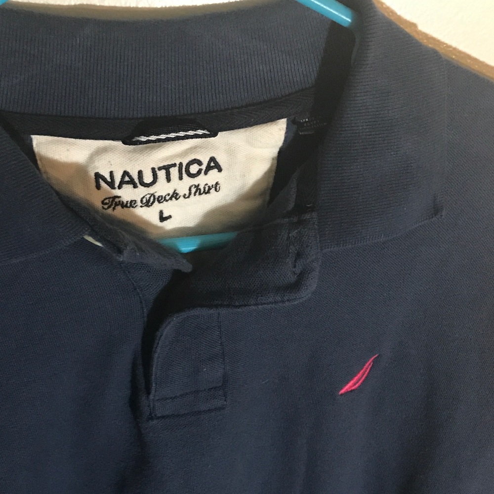 Nautica Polo Shirt *Read Description*