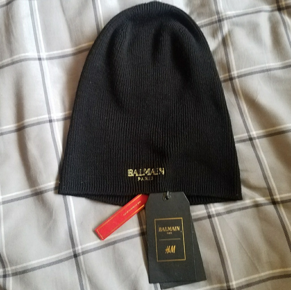 Balmain x H&M beanie