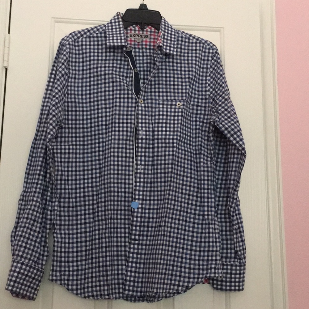 Express button up shirt
