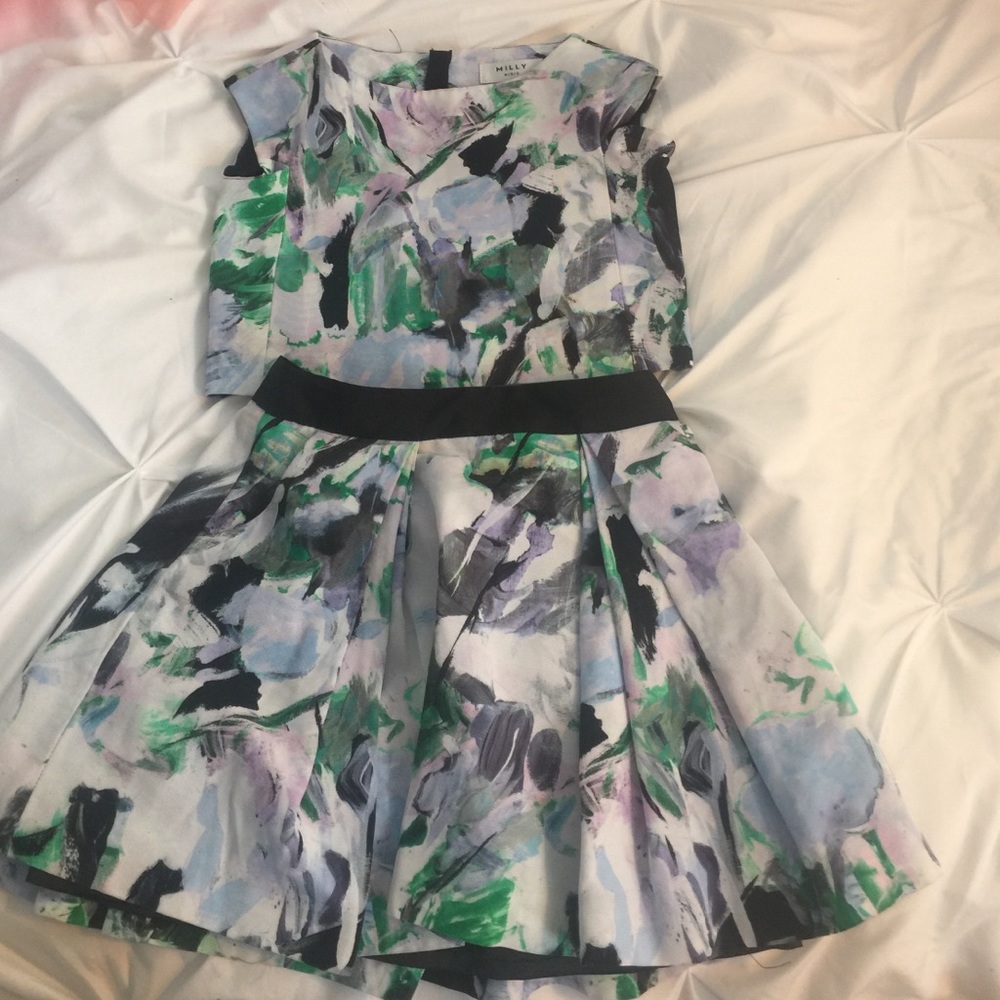 MILLYGirls, size 4T. 2 piece.