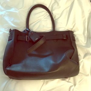 Black work bag