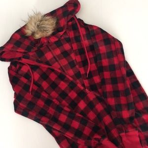 Flannel Pajama Onesie