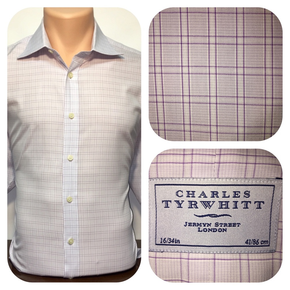 Charles Tyrwhitt, French Cuff, 16/34